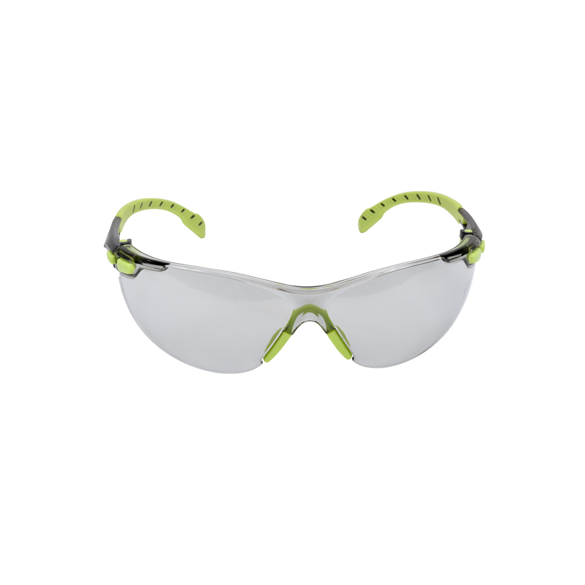 3M™ Solus™ Protective Eyewear 1000 Series S1207SGAF Green/Black, Scotchgard™ Anti-Fog Lens (Availability restrictions apply.)