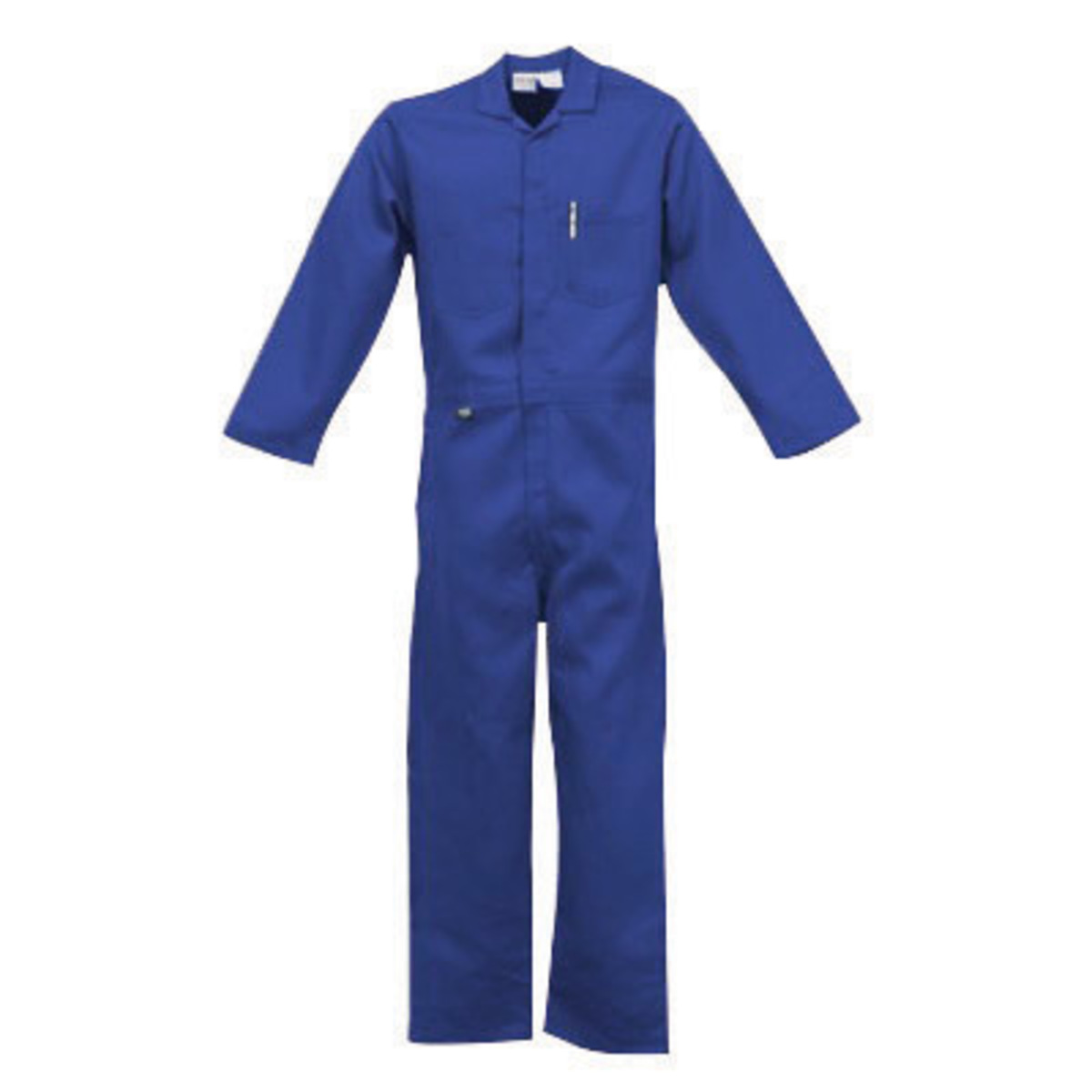 Stanco Safety Products™ Medium Royal Blue Nomex® IIIA Arc Rated Flame Resistant Coveralls With Front Zipper Closure And 1 (4.8 c