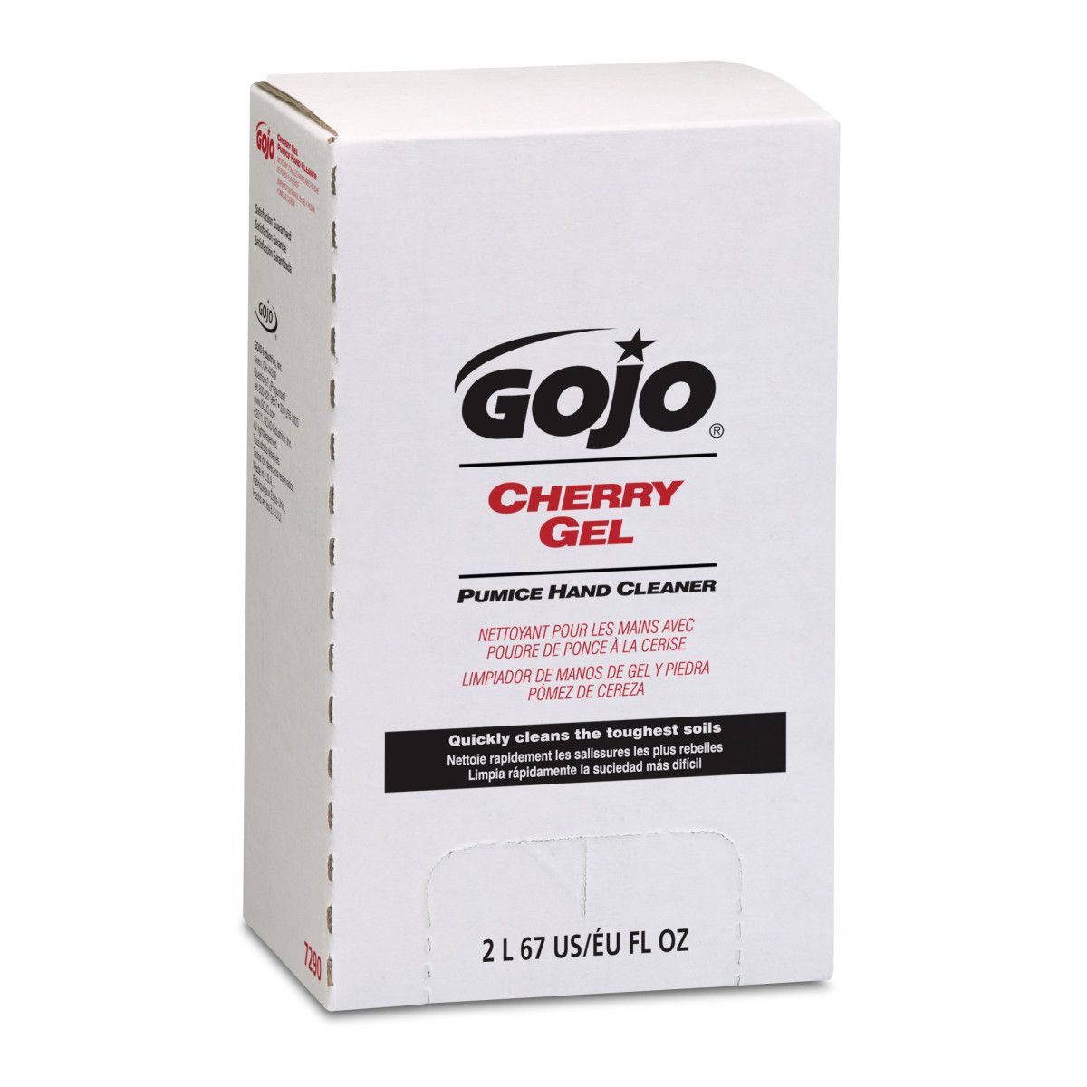 GOJO® 2000 mL Refill Red Cherry Scented Heavy Duty Hand Cleaner (Availability restrictions apply.)
