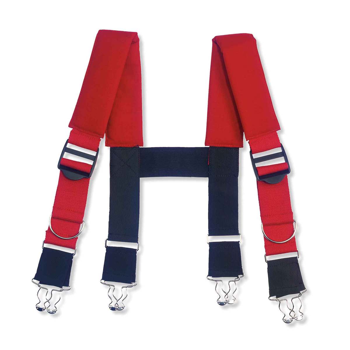 Ergodyne X-Large Red Arsenal® 5092 Nylon Suspenders