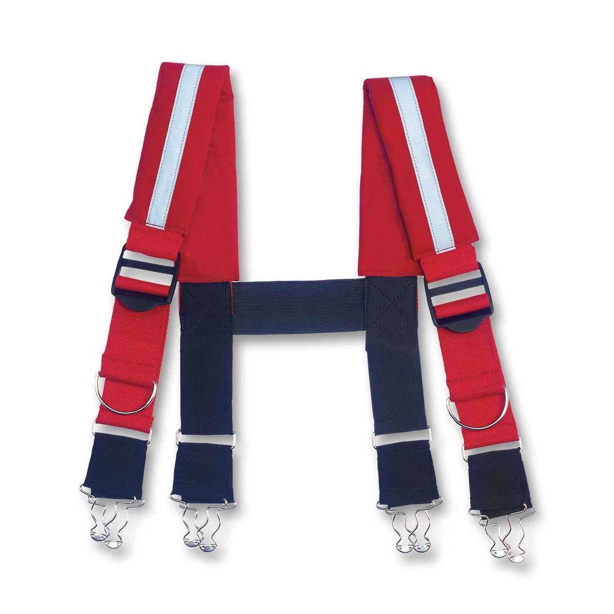 Ergodyne X-Large Red Arsenal® 5093 Nylon Suspenders