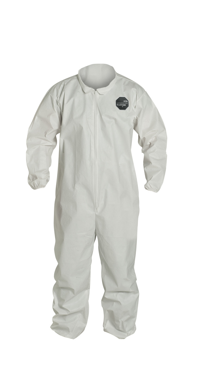 DuPont™ 5X White Proshield® 60 NexGen® Disposable Coveralls (Availability restrictions apply.)