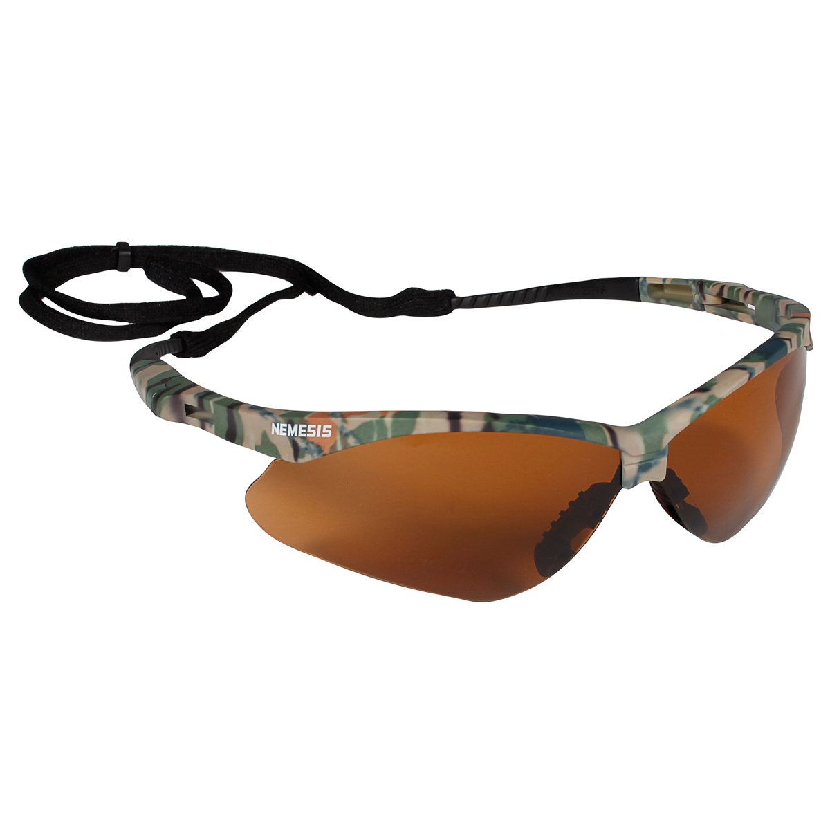 Kimberly-Clark Professional* KleenGuard™ Nemesis* Camo Safety Glasses With Bronze Hard Coat Lens (Availability restrictions appl