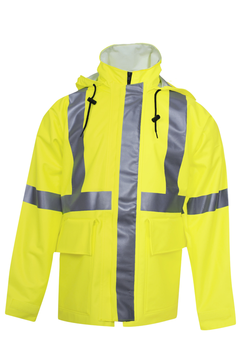 National Safety Apparel® X-Large Fluorescent Yellow 30