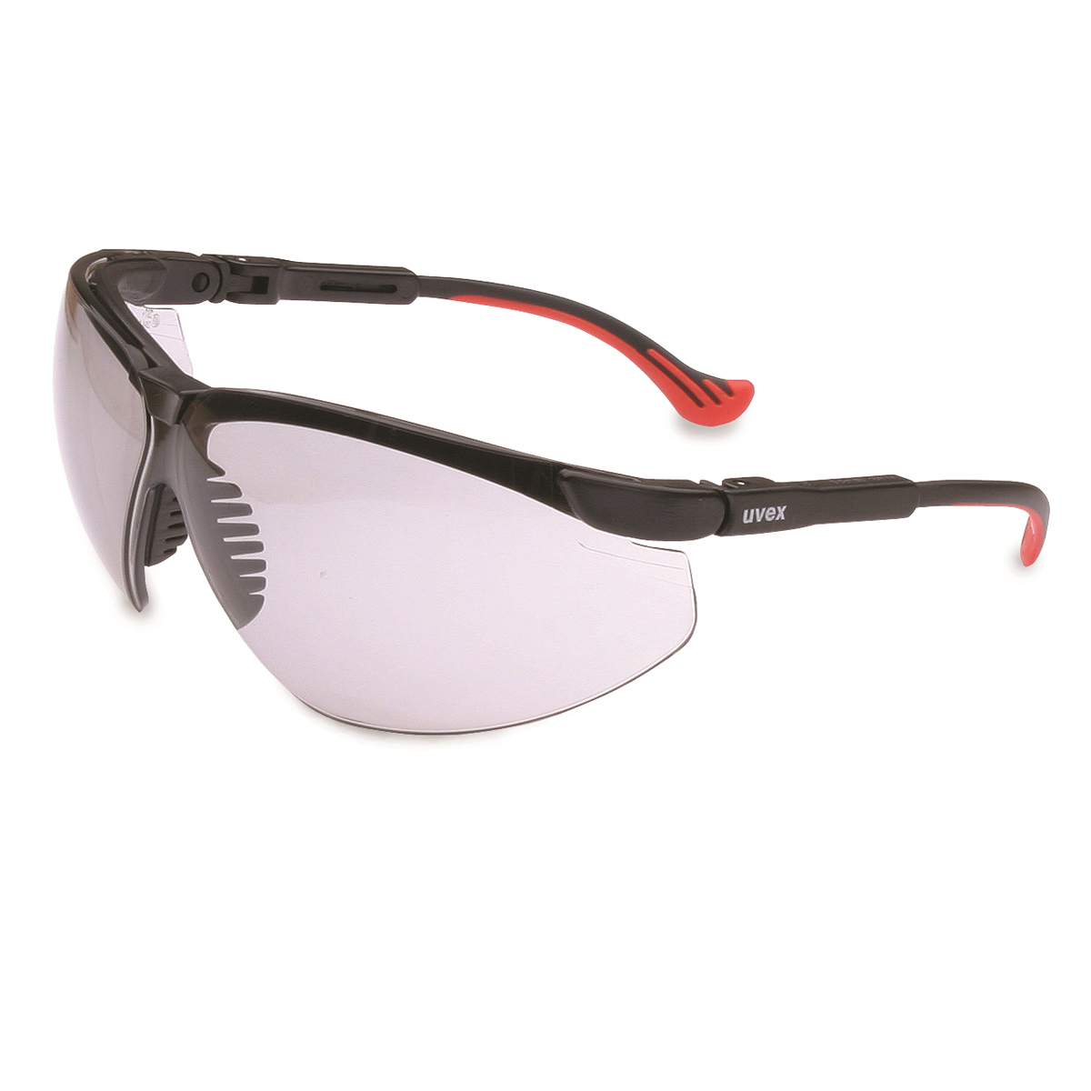Honeywell Uvex Genesis XC® Black Safety Glasses With Gray HydroShield™ Anti-Fog Lens (Availability restrictions apply.)