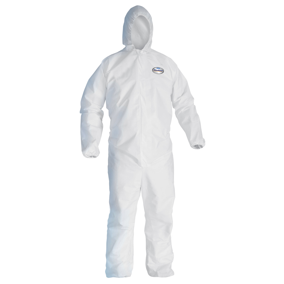 Kimberly-Clark Professional™ X-Large White KleenGuard™ A40 Film Laminate Disposable Coveralls (Availability restrictions apply.)