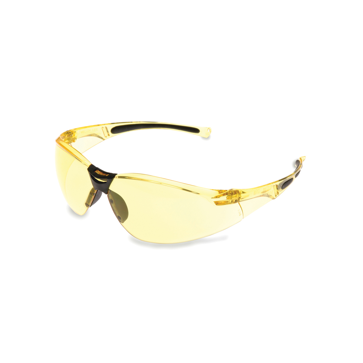 Honeywell Uvex® A800 Amber Safety Glasses With Amber Anti-Scratch/Hard Coat Lens (Availability restrictions apply.)