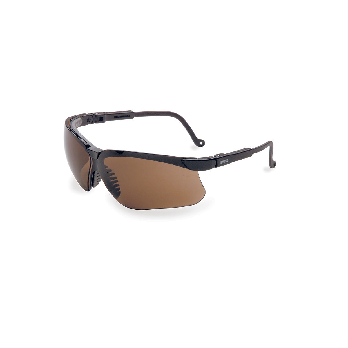 Honeywell Uvex Genesis® Black Safety Glasses With Espresso Anti-Scratch/Hard Coat Lens (Availability restrictions apply.)