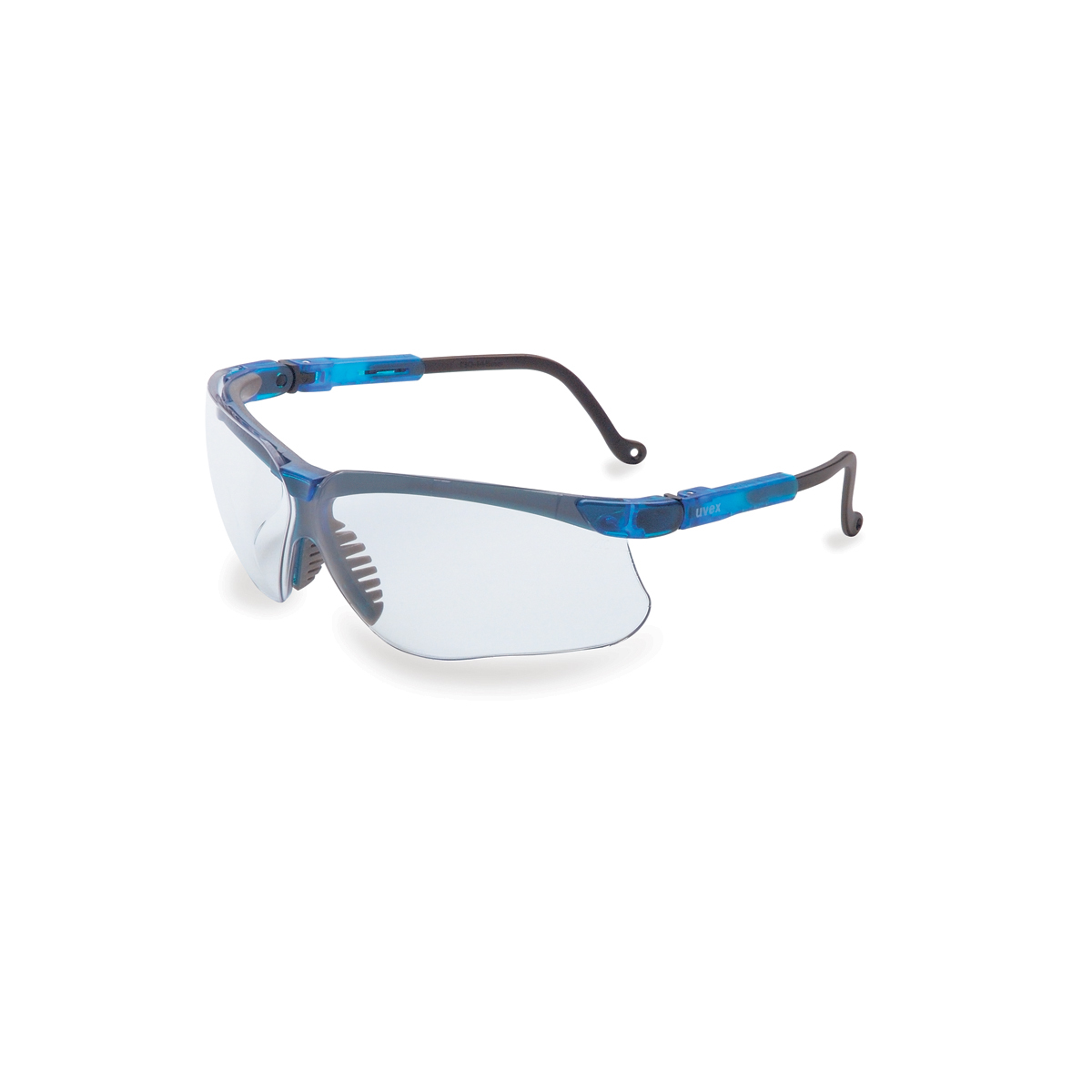 Honeywell Uvex Genesis® Blue Safety Glasses With Clear Anti-Scratch/Hard Coat Lens (Availability restrictions apply.)