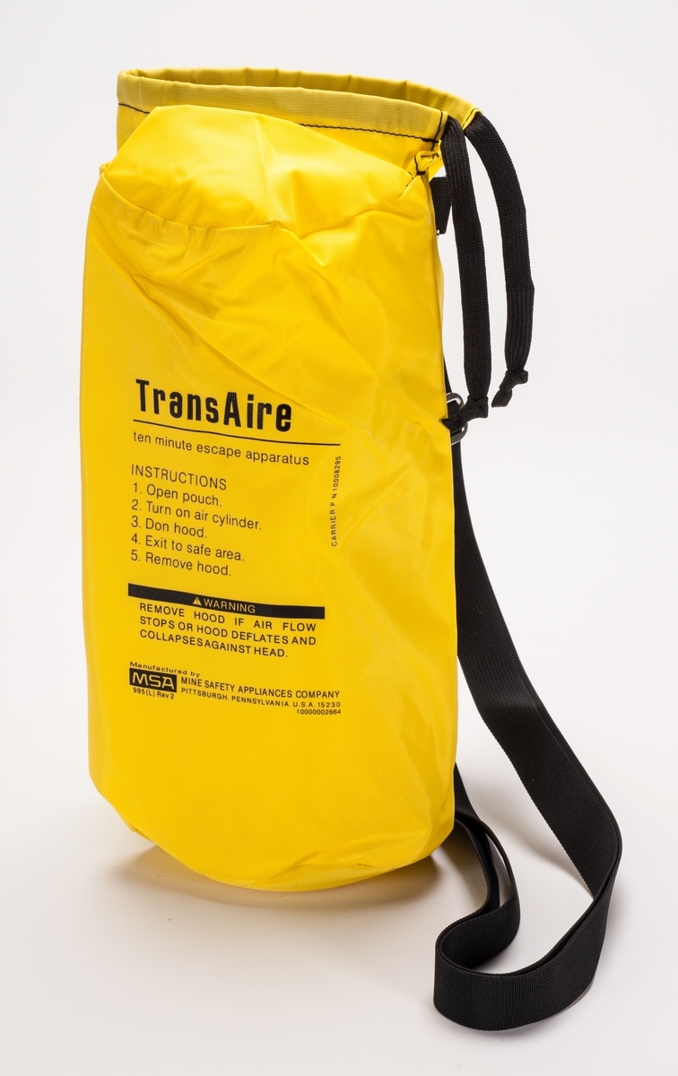 MSA TransAire™ Escape Respirator TransAire® 5 Escape (Availability restrictions apply.)