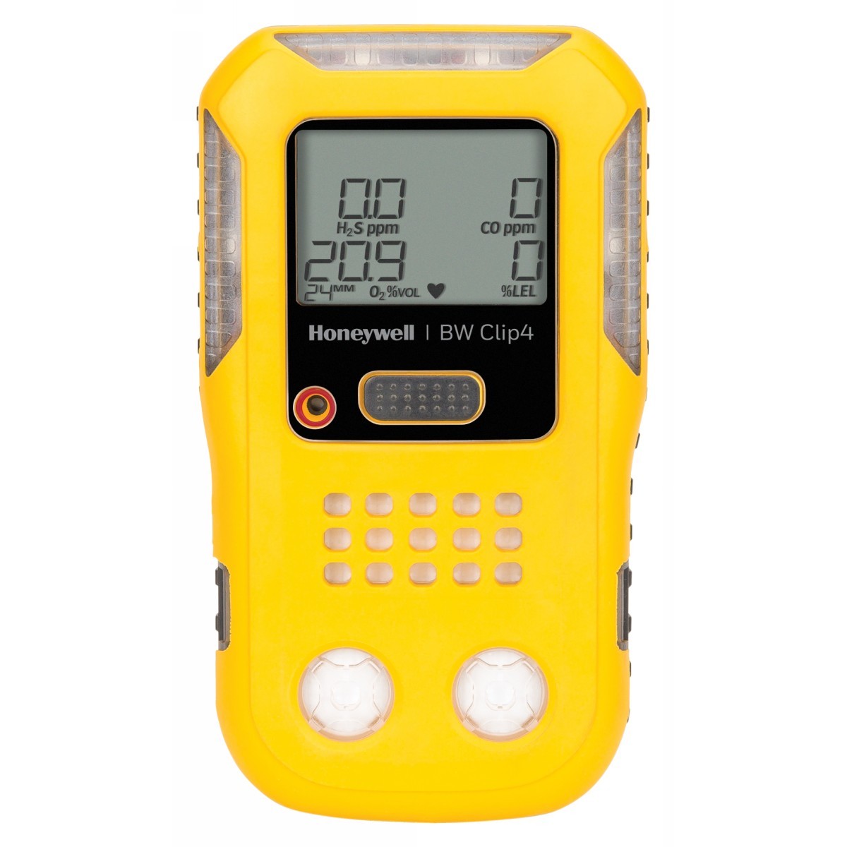 BW Technologies by Honeywell BW Clip4 Portable Oxygen, Combustible Gas, Hydrogen Sulfide And Carbon Monoxide Monitor