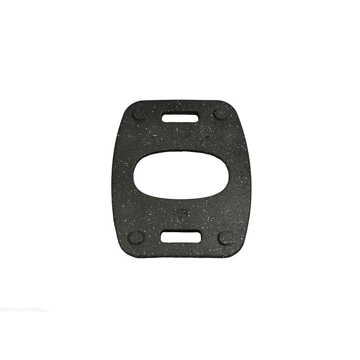 Cortina Safety Products Black Rubber Vertical Panel