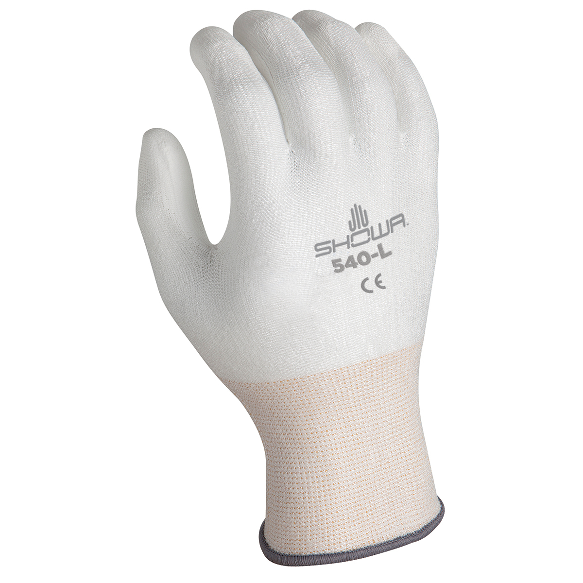 SHOWA® 540 13 Gauge High Performance Polyethylene Cut Resistant Gloves With Polyurethane Coating