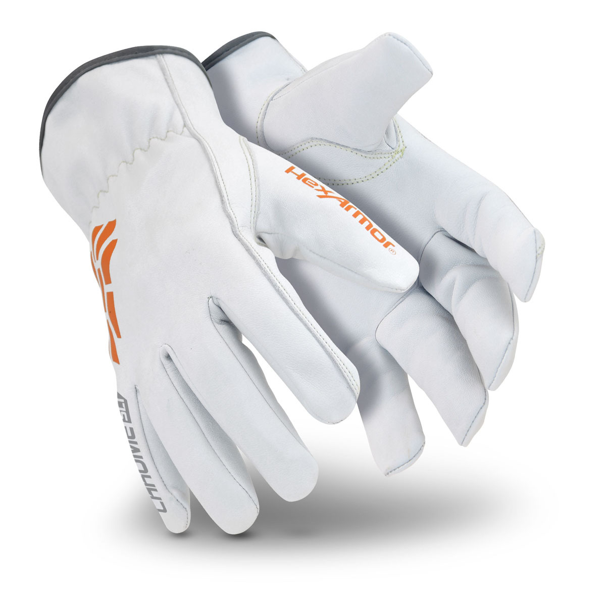 HexArmor® Large Chrome SLT® Goatskin Cut Resistant Gloves