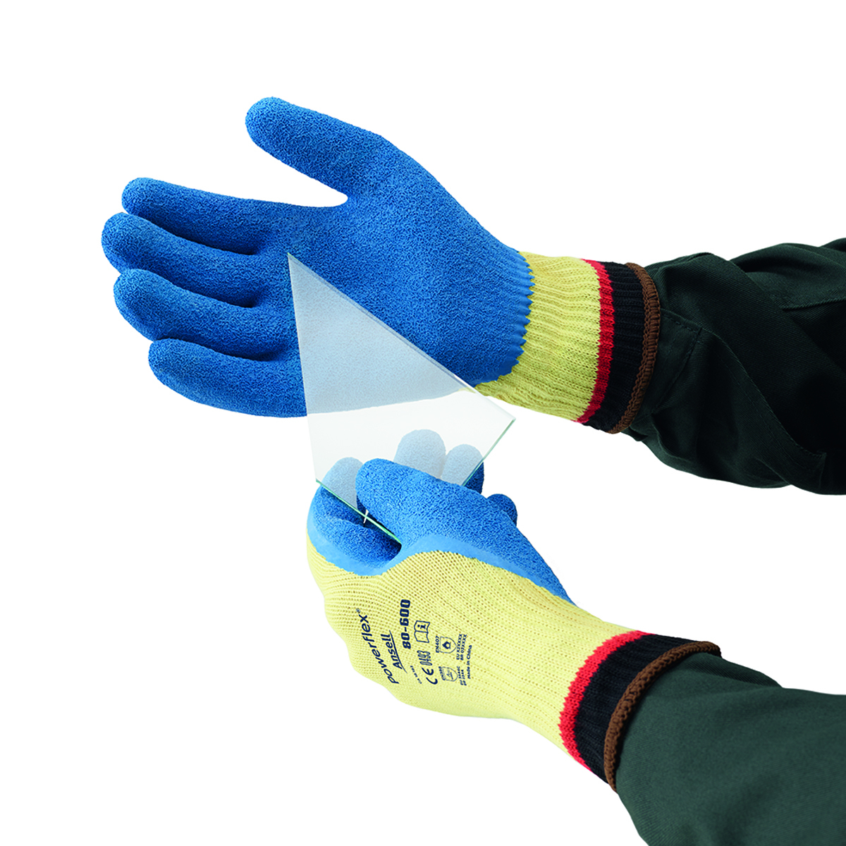 Ansell ActivArmr® 10 Gauge DuPont™ Kevlar® Cut Resistant Gloves With Latex/Rubber Coated Palm