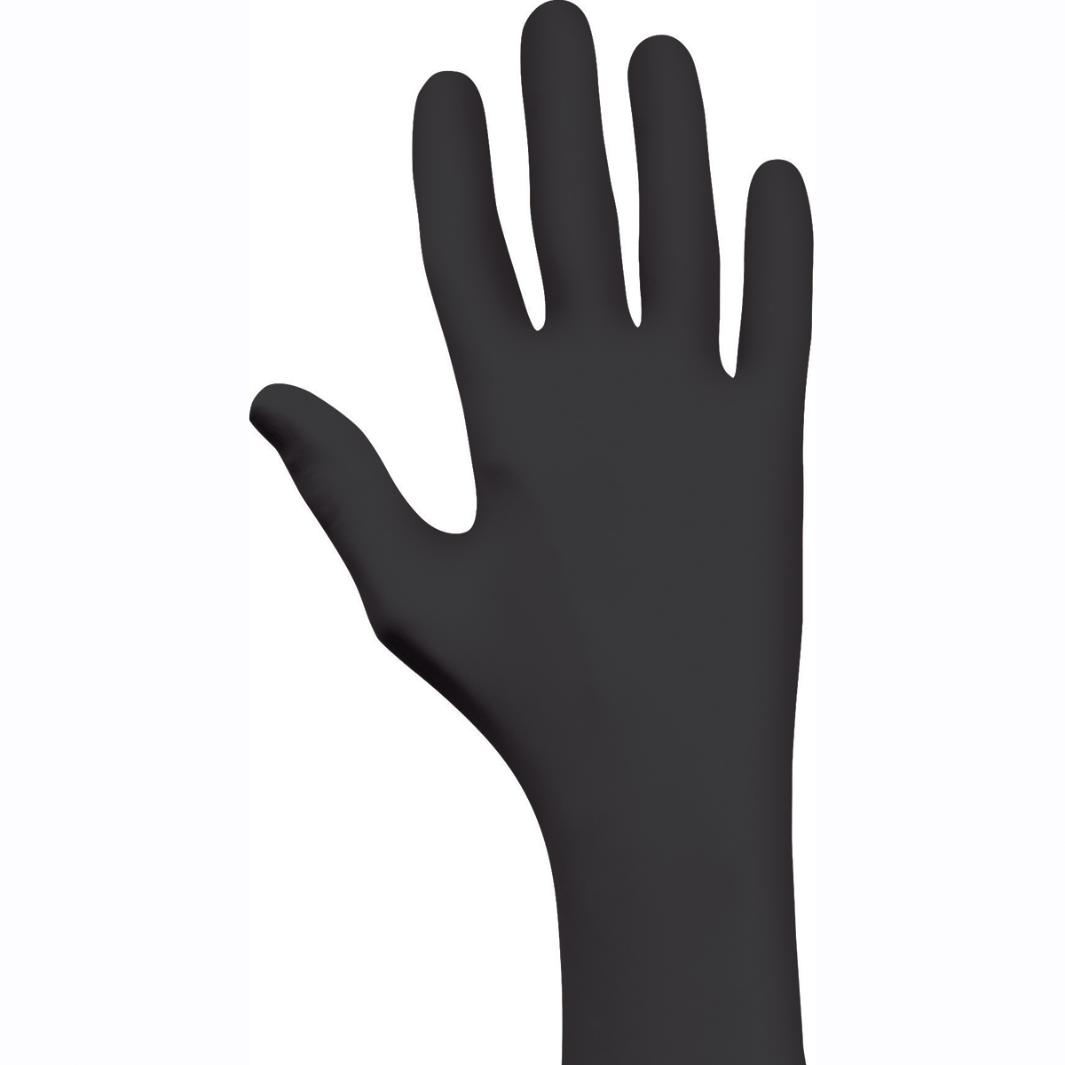 SHOWA® Small Black N-DEX® 6 mil Nitrile Disposable Gloves (Availability restrictions apply.)