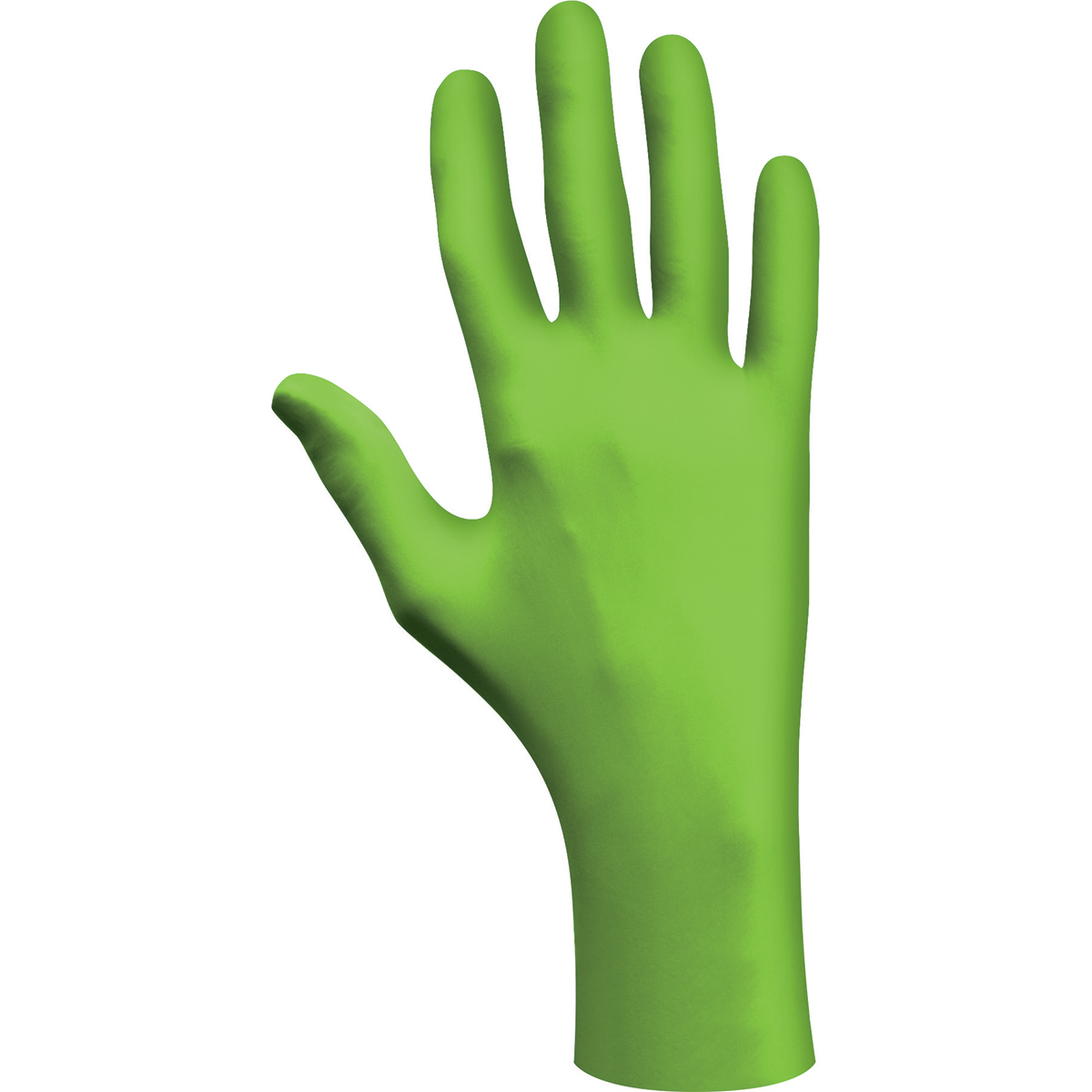 SHOWA® Large Green N-DEX® 5 mil Nitrile Disposable Gloves (Availability restrictions apply.)