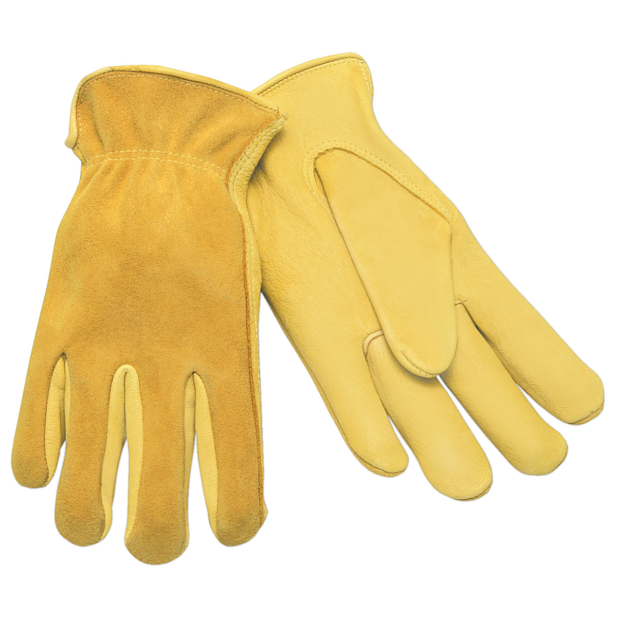 Memphis Glove Natural Select Grade Deerskin Unlined Drivers Gloves