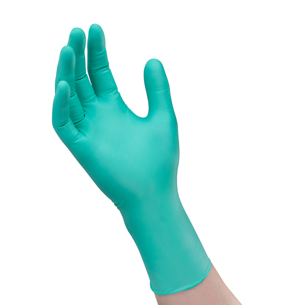 Ansell Small Green Microflex® NeoPro® EC 8.3 mil Neoprene Disposable Gloves (Availability restrictions apply.)