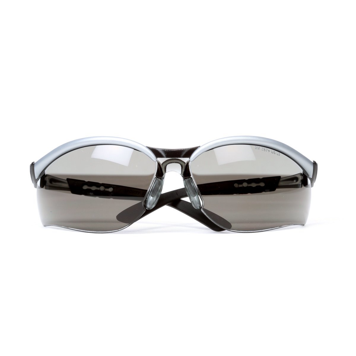 3M™ BX™ Protective Eyewear 11381-00000-20 Gray Anti-Fog Lens, Silver/Black Frame (Availability restrictions apply.)