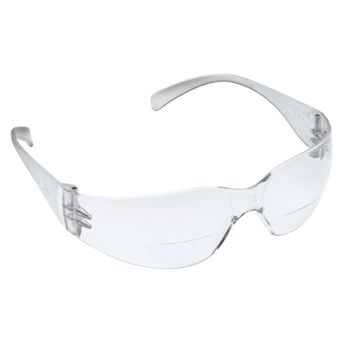 3M™ Virtua™ Reader Protective Eyewear 11513-00000-20 Clear Anti-Fog Lens, Clear Temple, +1.5 Diopter (Availability restrictions