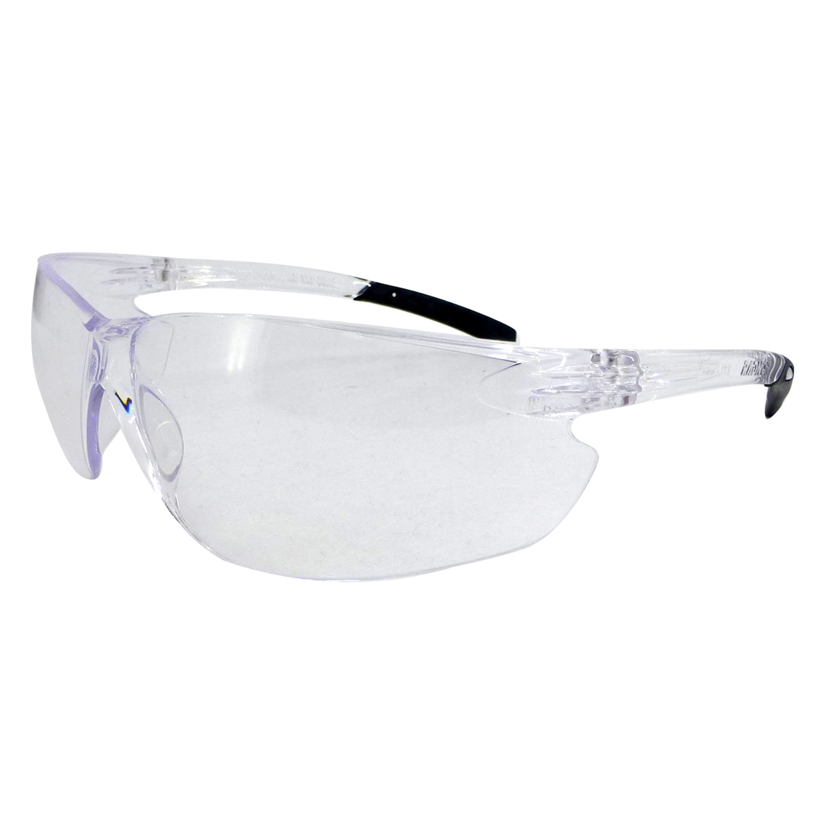 RAD64051220 - RADNOR® Classic Plus Clear Frameless Safety Glasses With Clear Polycarbonate Hard Coat Lens