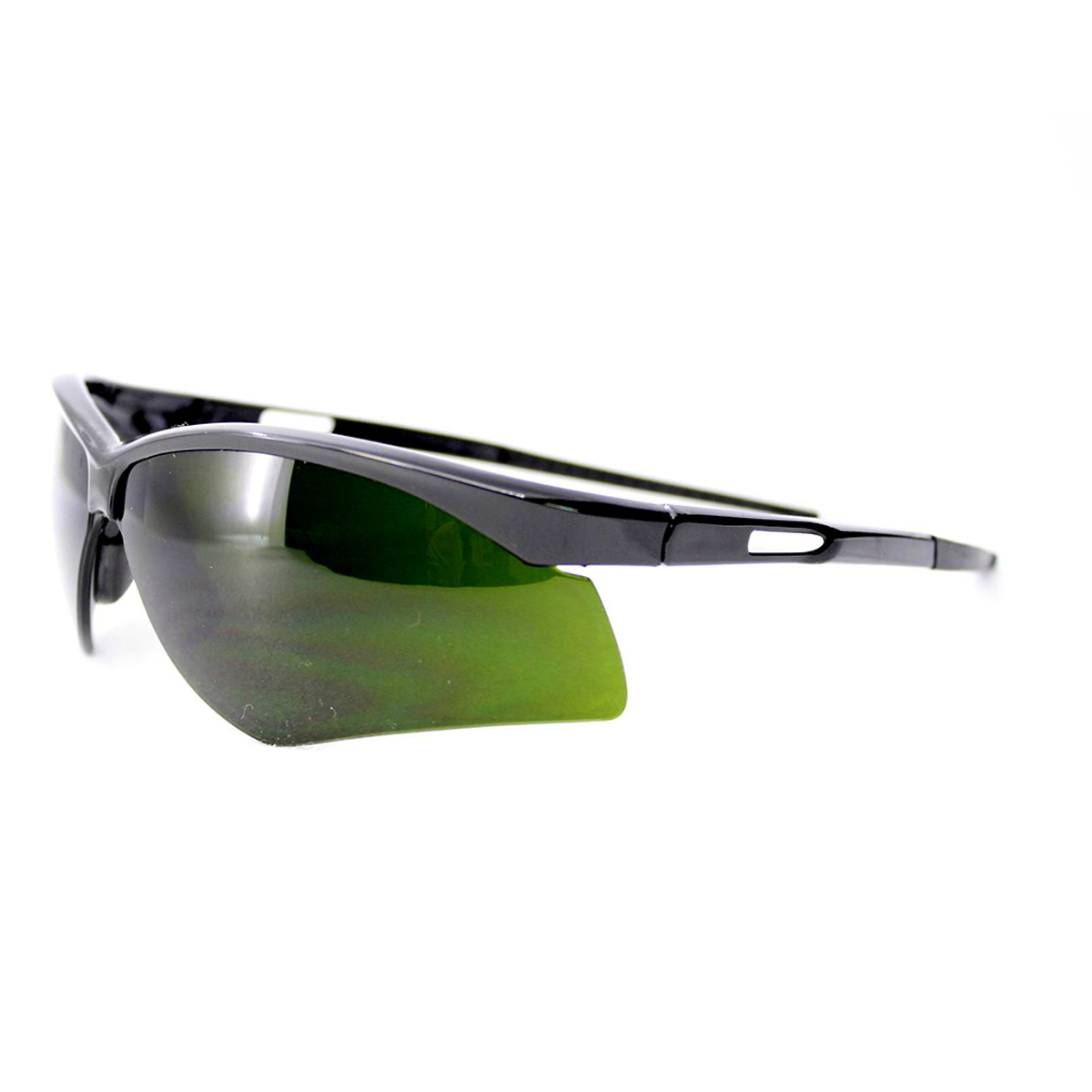 RADNOR® Premier Series Black Safety Glasses With Shade 5.0 IR  Polycarbonate Anti-Scratch Lens (Availability restrictions apply.