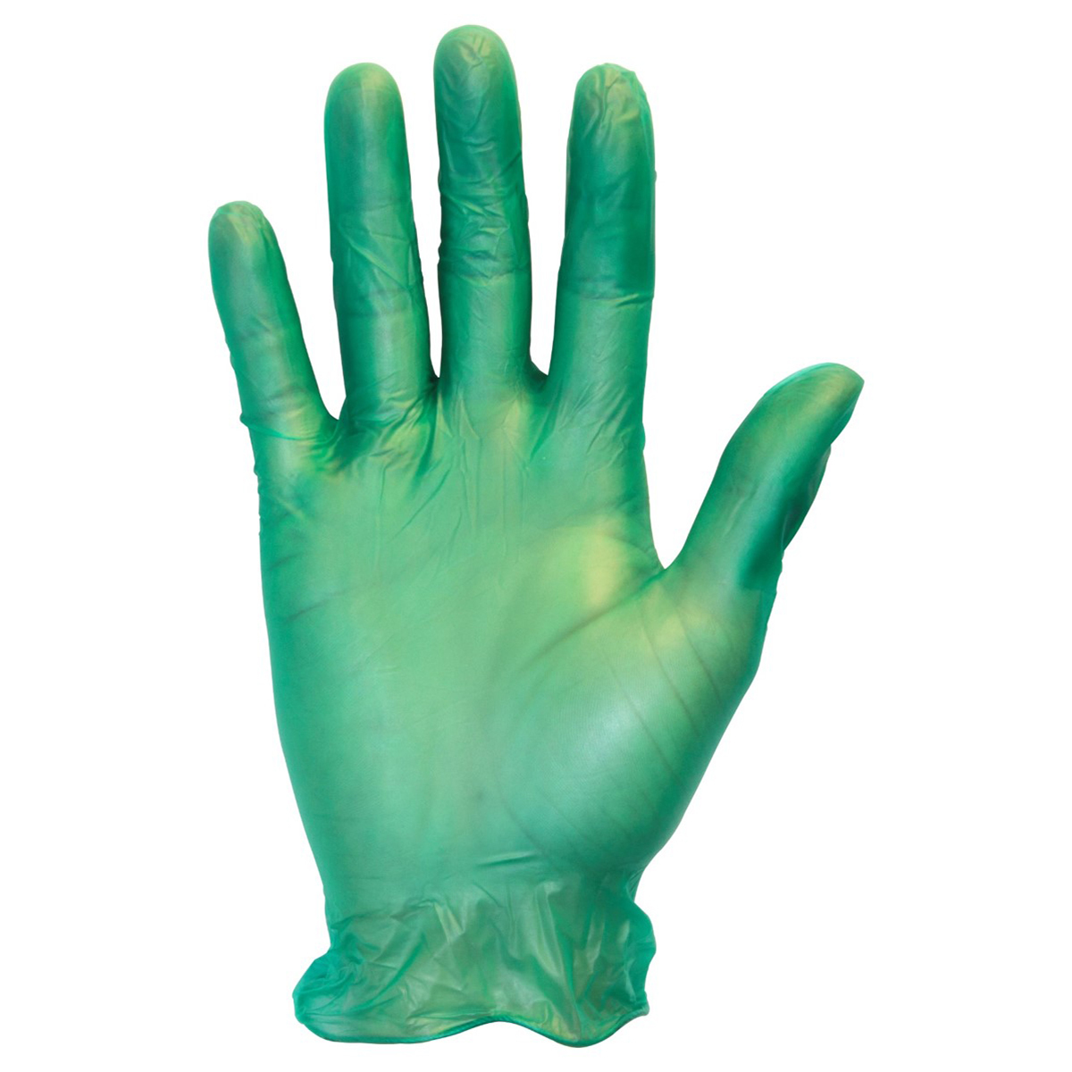 RADNOR® Medium Green 6 mil Latex-Free Vinyl Disposable Gloves (400 Gloves Per Box) (Availability restrictions apply.)