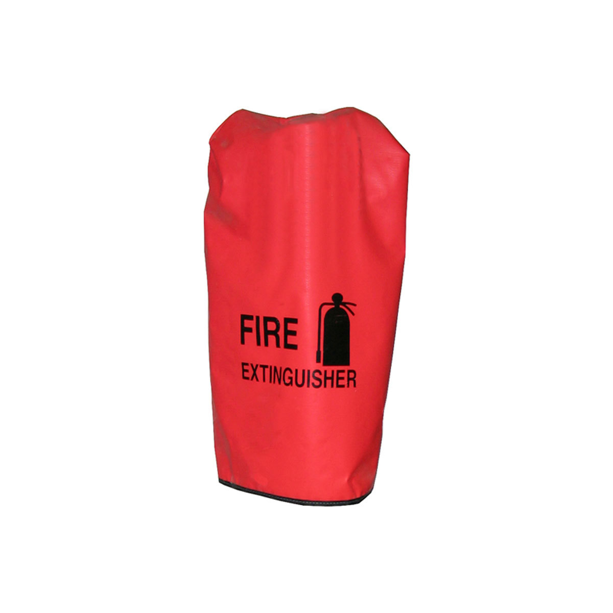 Chicago Protective Apparel 5 - 10 lb Hi-Viz Red Fire Extinguisher Cover