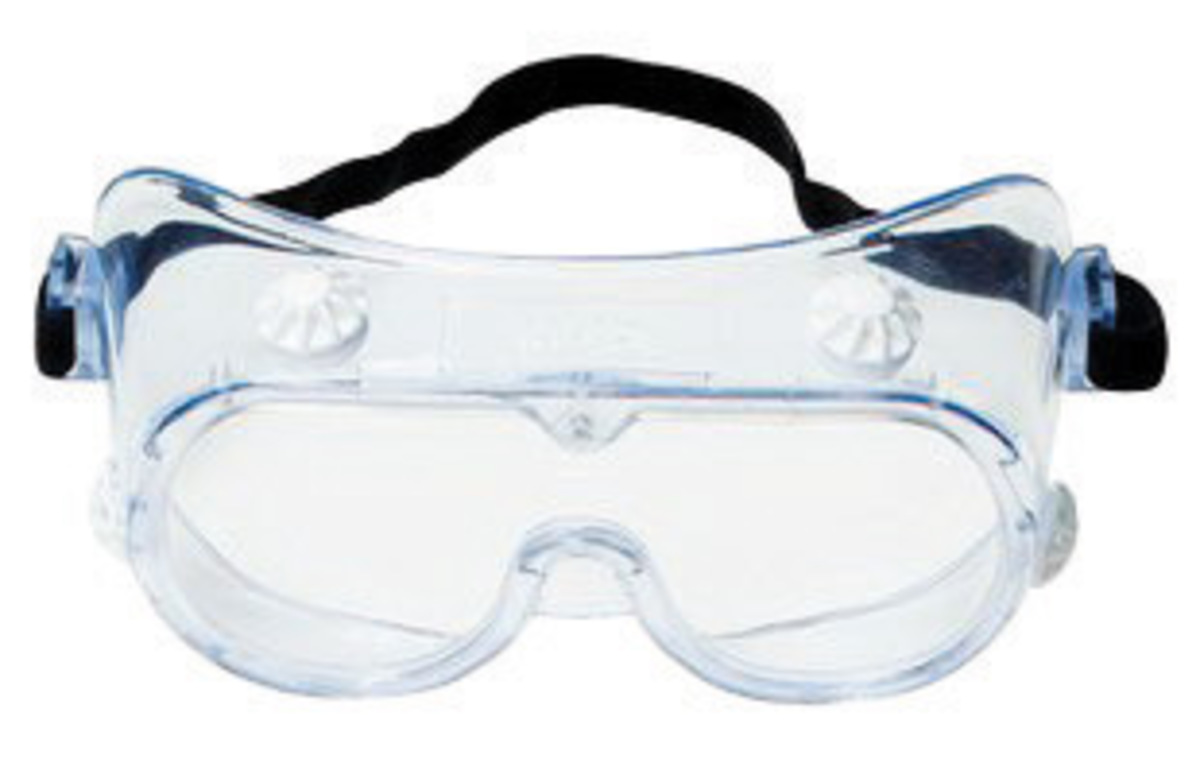 3M™ Splash Goggles With Clear Frame And Clear Lens (Availability restrictions apply.)