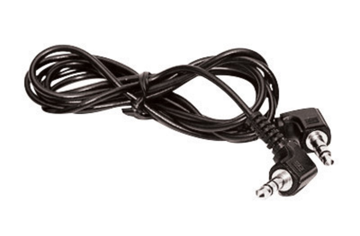 3M™ Peltor™ Black Cell Phone Patch Cord