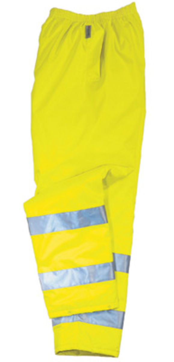 Ergodyne Large Lime GloWear® 8927 Polyester/Thinsulate™ Weatherproof Thermal Pants