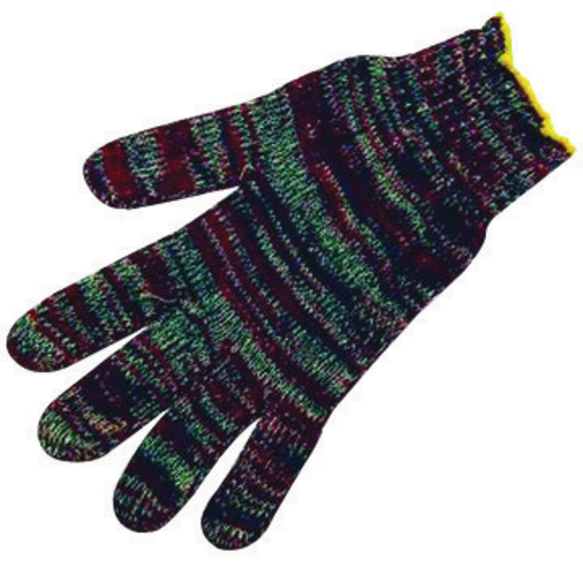 Memphis™ Small Direct Safety® Multi-Color Cotton And Polyester Uncoated Work Gloves With Knit Wrist