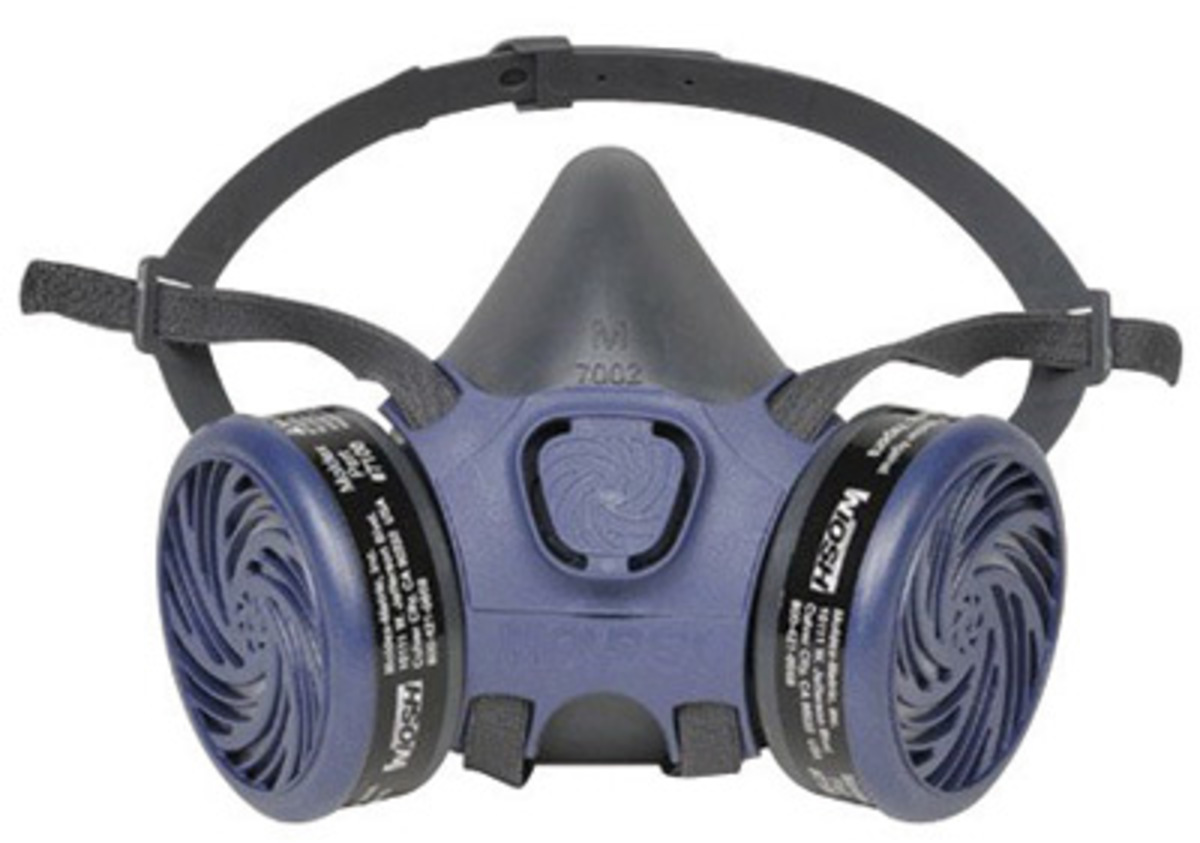 Moldex® Small 7000 Series Full Face Pre-Assembled Air Purifying Respirator (Availability restrictions apply.)