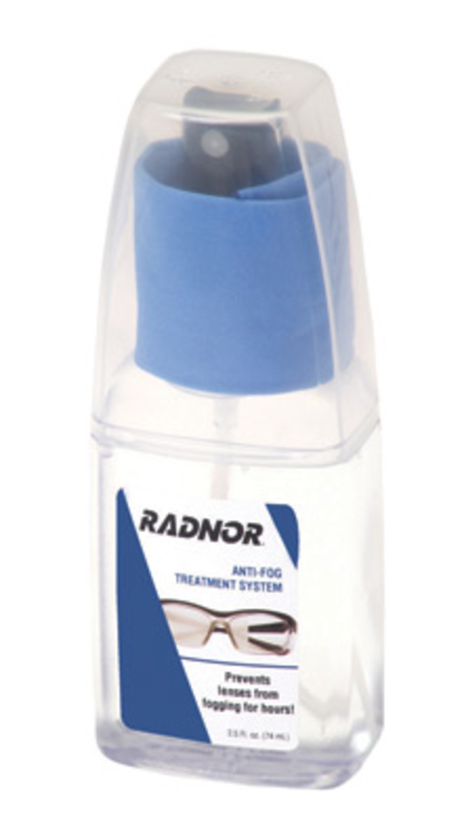 RADNOR® Anti-Fog Treatment With Buffing Cloth