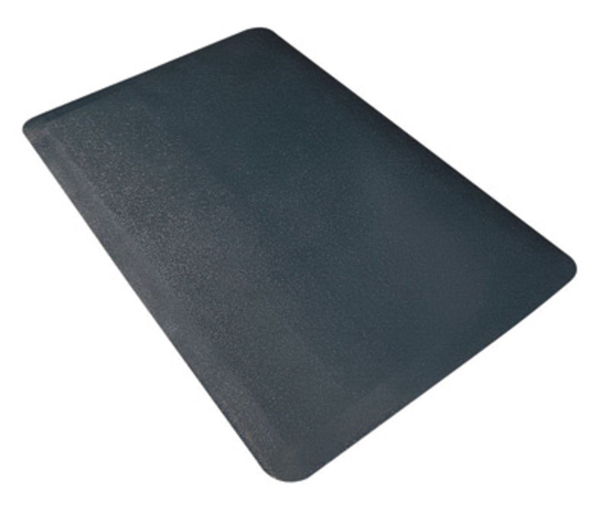 Superior Manufacturing 2' X 3' Black Rubber NoTrax® Pebble Trax® Anti-Fatigue Floor Mat