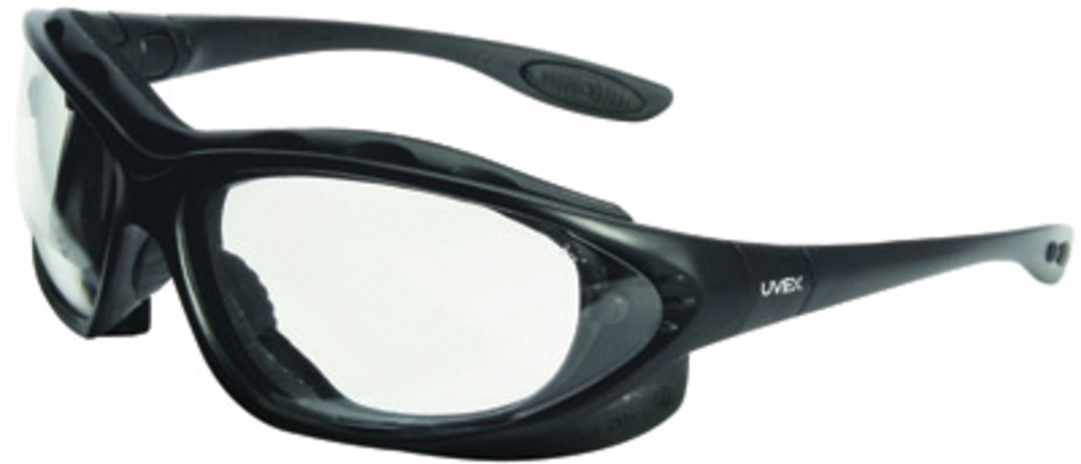 Honeywell Uvex Seismic® 2.5 Diopter Black Safety Glasses With Clear Anti-Fog Lens (Availability restrictions apply.)