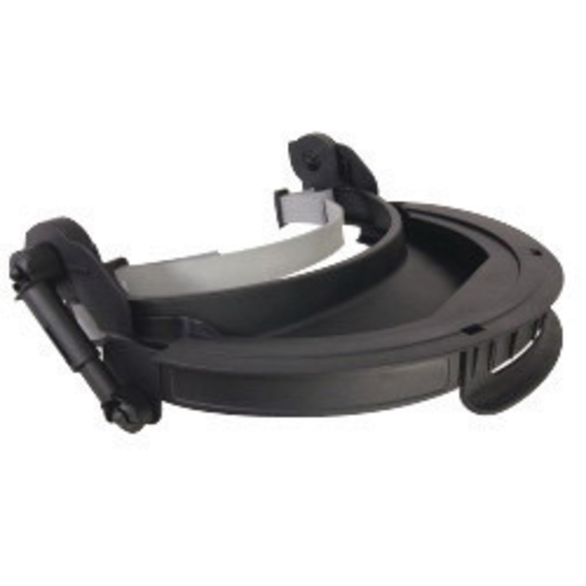 Uvex® by Honeywell Turboshield™ Black Reinforced Nylon Hard Hat Adapter For Use With Turboshield Ratchet Headgear (Availability