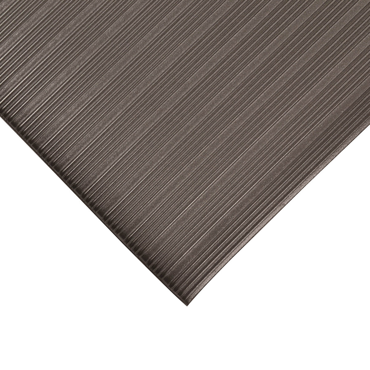 Superior Manufacturing 2' X 60' Gray PVC Foam NoTrax® Anti-Fatigue Floor Mat