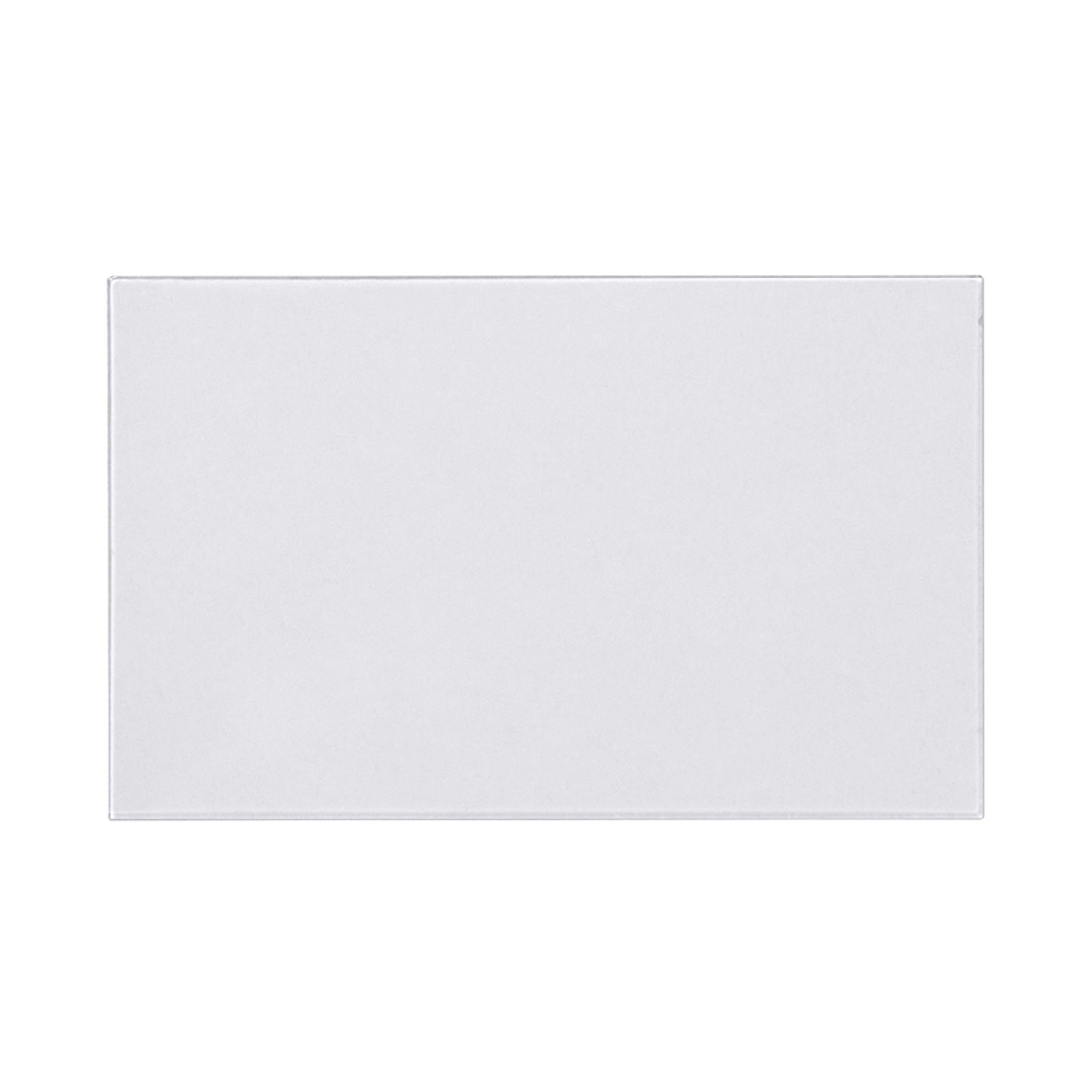 Jackson Safety® Insight Clear Polycarbonate Inside Cover Plate