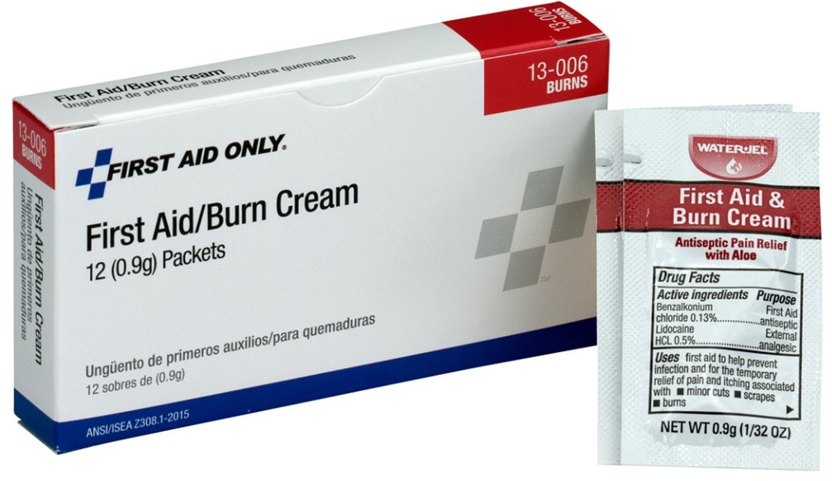 Acme-United Corporation 0.9 Gram First Aid Only® Burn AU313006 for sale online at autumn supply