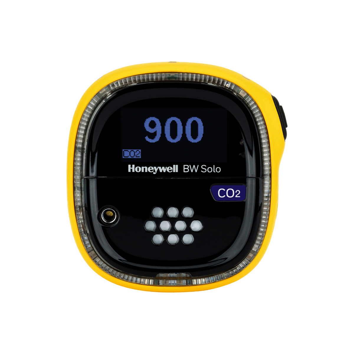 Honeywell BW™ Solo Carbon Dioxide Gas Monitor B86BWS1-BL-Y for sale online at autumn supply