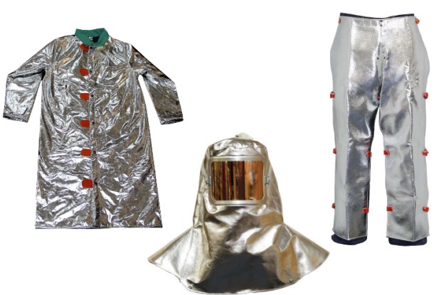 High-heat clothing High-Heat Protective Jacket, Hood, Pants