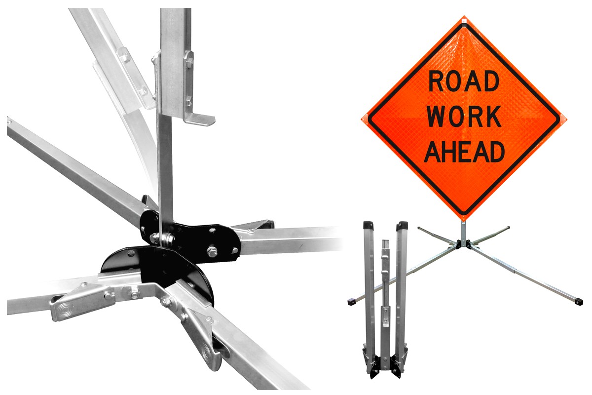 Flat Spring Stand for Roll-Up Signs DTCFS2000W for sale online at autumn supply