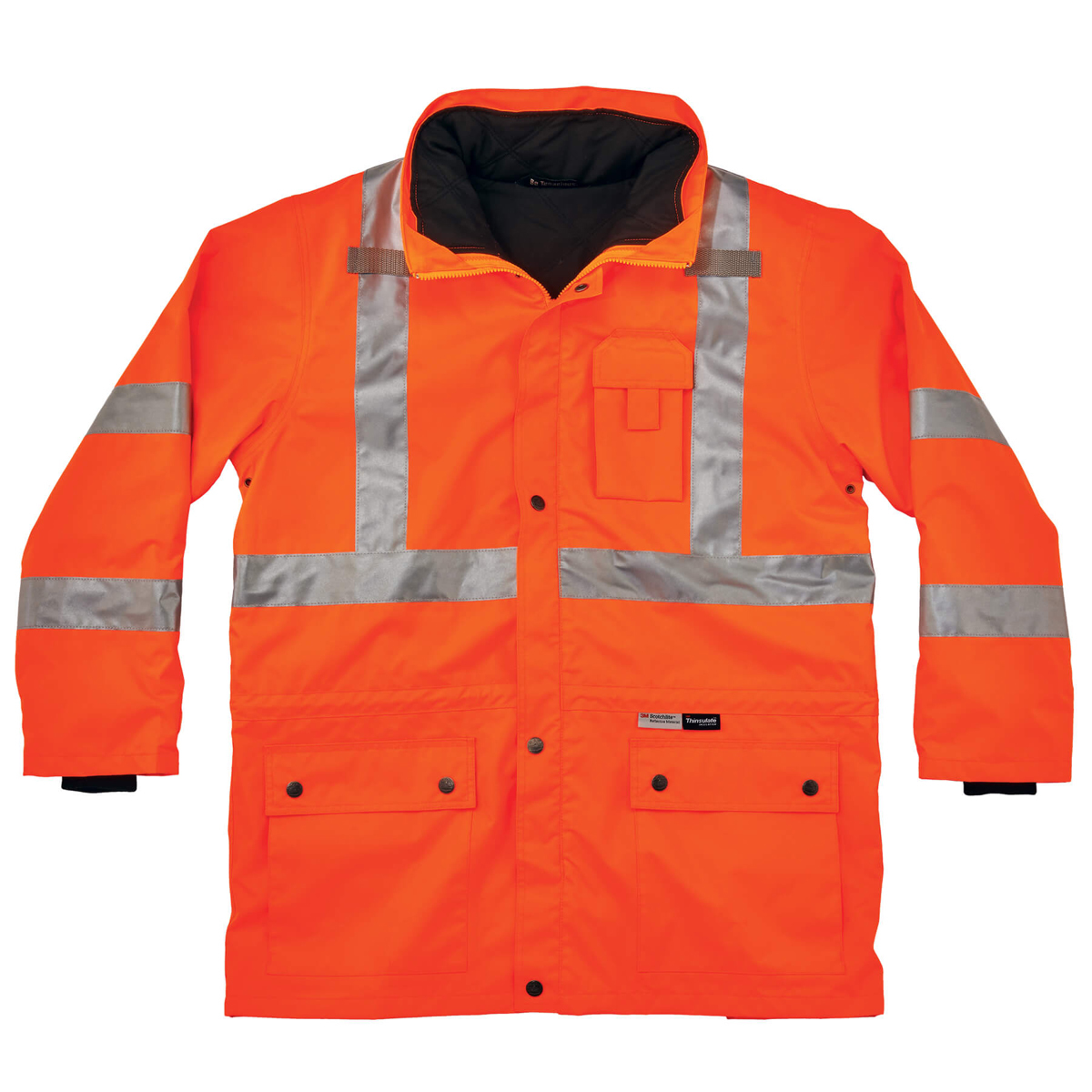 Ergodyne Orange GloWear® 8385 Oxford Polyester Jacket E5724379 for sale online at autumn supply