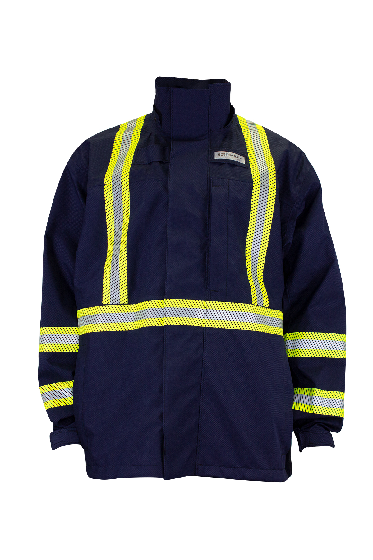 HYDROFLASH FR FOUL WEATHER JACKET - NAVY N33HYDROFLASHJNMD for sale online at autumn supply