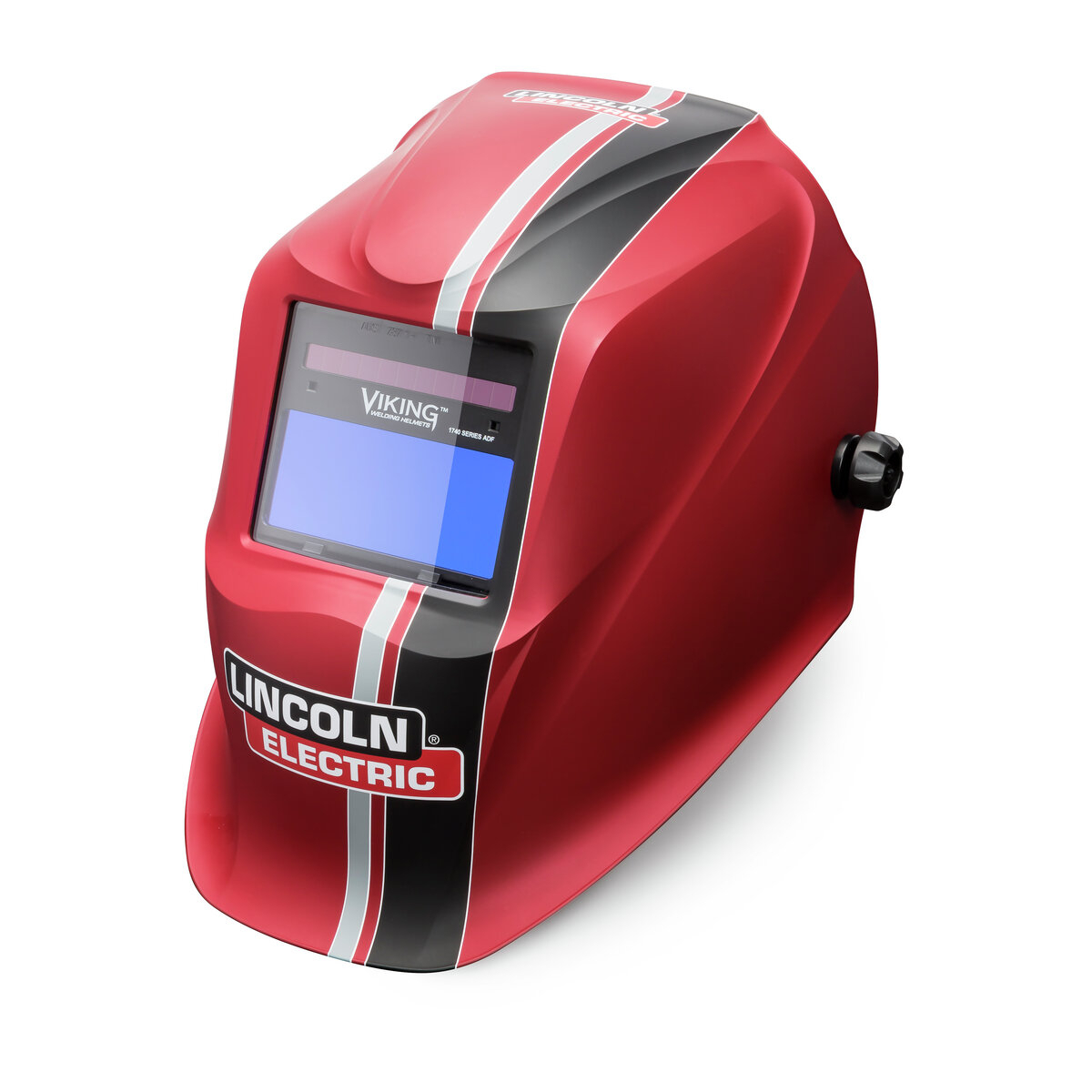 Lincoln Electric® VIKING™ Red/Black Welding Helmet Va LINK3495-3 for sale online at autumn supply