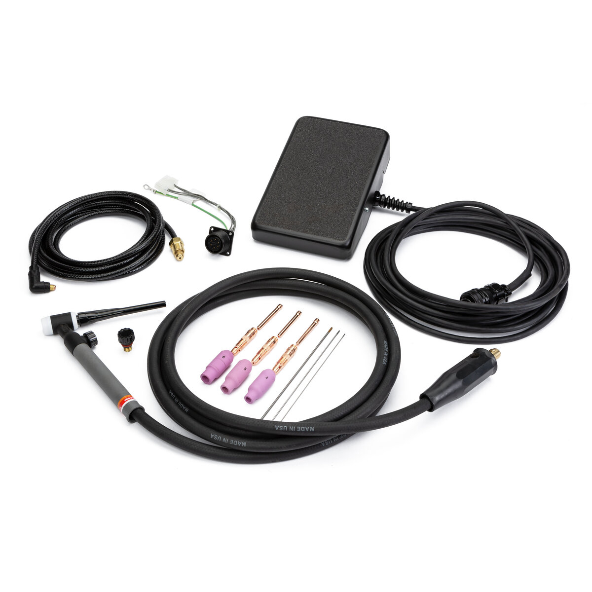 Lincoln Electric® POWER MIG® 210 Air Cooled TIG Torch LINK3690-1 for sale online at autumn supply