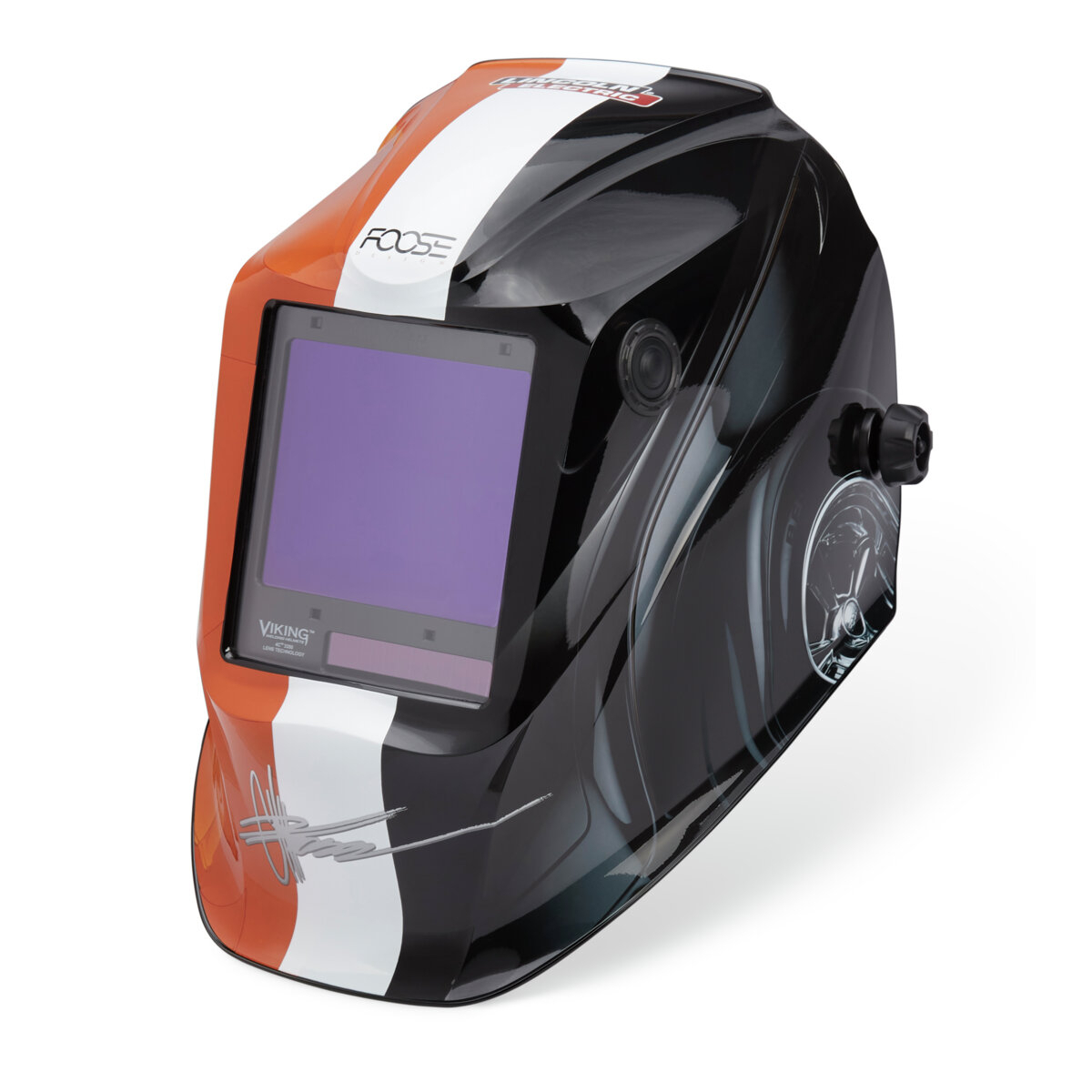 Lincoln Electric® VIKING™ Red Welding Helmet With 3.7 LINK5133-4 for sale online at autumn supply