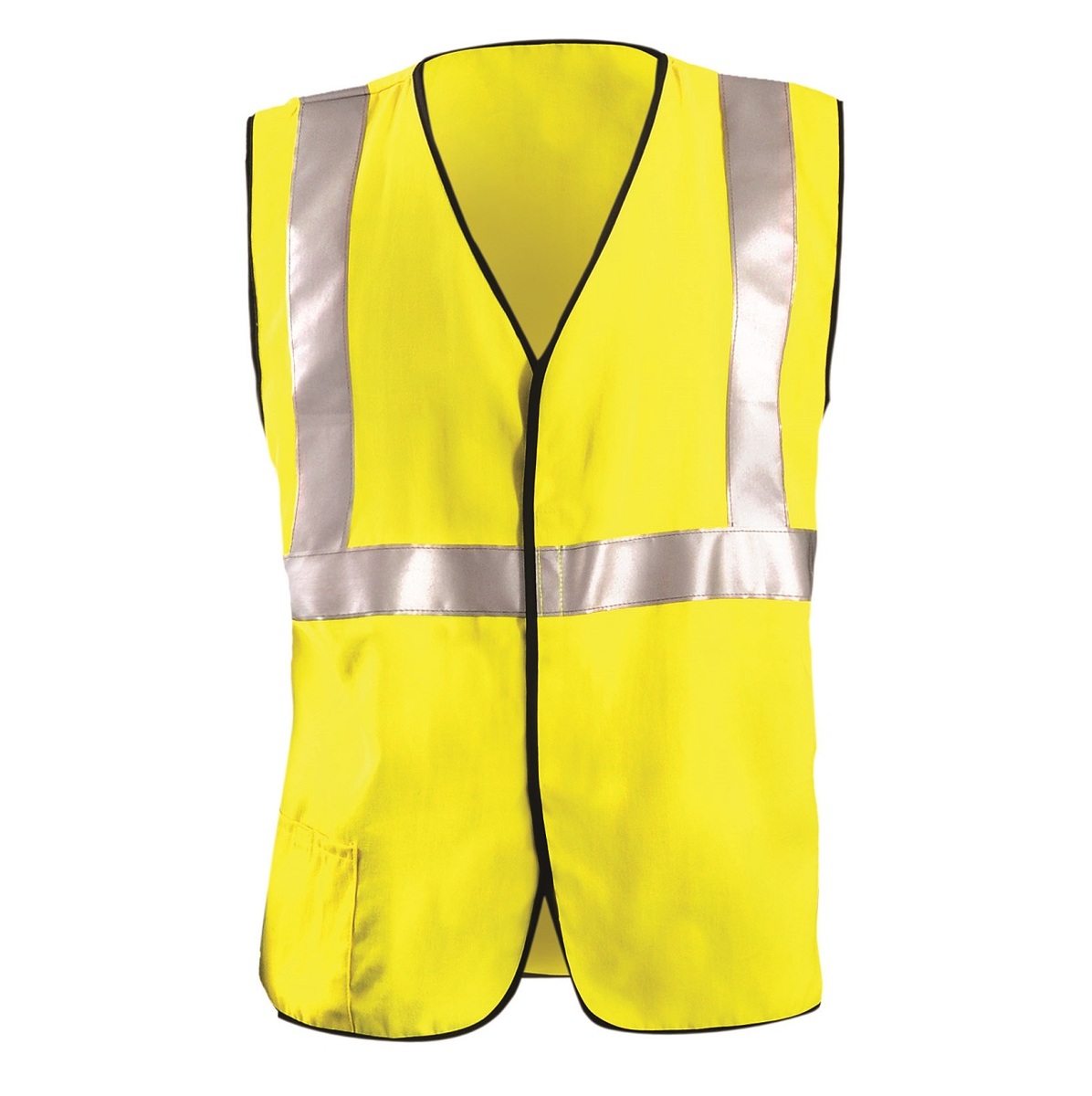 OccuNomix Large Hi-Viz Yellow Tencel/Modacrylic/Arami OCCFR-VM1112-YL for sale online at autumn supply